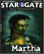 STAR GATE 021: Martha - Wilfried A. Hary