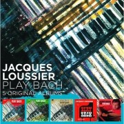 Cover-Bild zum Titel '5 ORIGINAL ALBUMS' von 'Jaques Loussier'