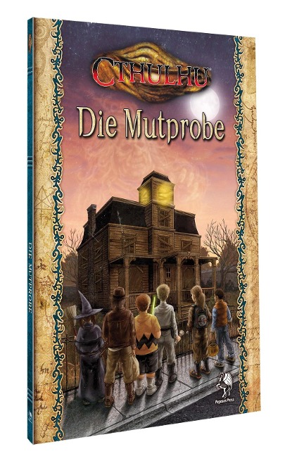 Cthulhu: Die Mutprobe (Softcover) - 