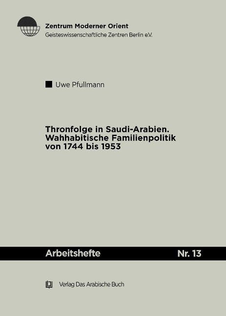 Thronfolge in Saudi Arabien - Uwe Pfullmann