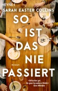 Cover-Bild zum Titel 'So ist das nie passiert' von 'Sarah Easter Collins'