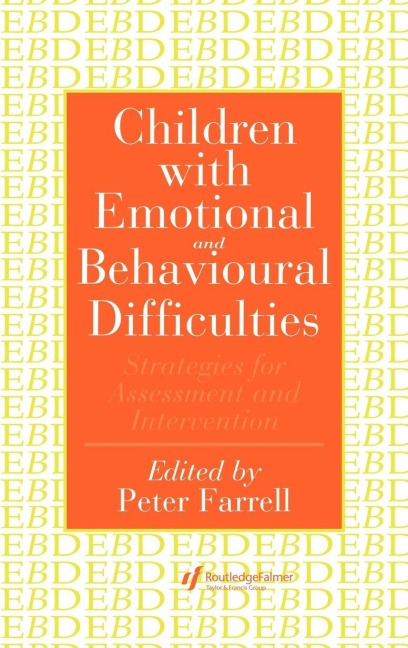 Children With Emotional And Behavioural Difficulties - 
