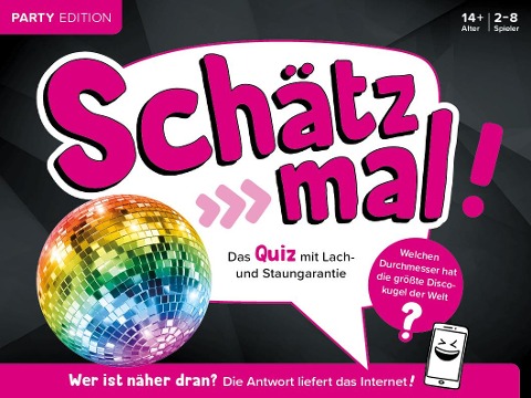 Schätz mal! Party Edition - 