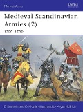 Cover-Bild zum Titel 'Medieval Scandinavian Armies (2)' von 'David Lindholm, David Nicolle'