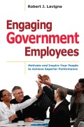 Cover-Bild zum Titel 'Engaging Government Employees' von 'Robert Lavigna'