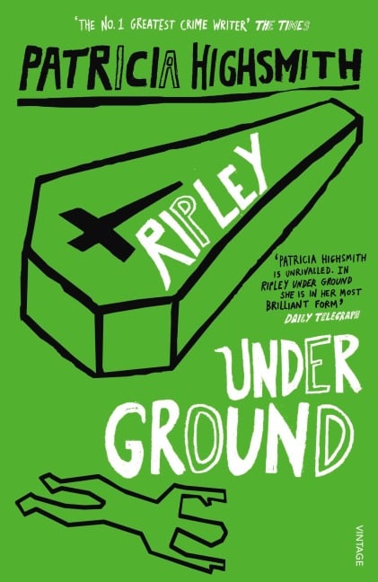 Ripley Under Ground - Patricia Highsmith