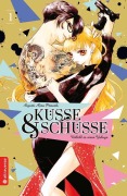 Cover-Bild zum Titel 'Küsse und Schüsse - Verliebt in einen Yakuza 01' von 'Nozomi Mino'