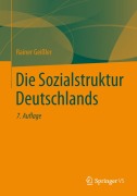 Cover-Bild zum Titel 'Die Sozialstruktur Deutschlands' von 'Rainer Geißler'