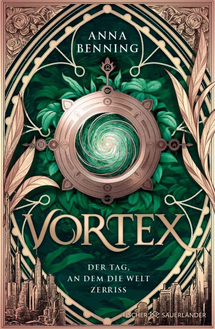 Vortex - Der Tag, an dem die Welt zerriss Schmuckausgabe - Anna Benning