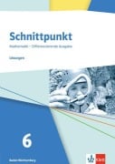 Cover-Bild zum Titel 'Schnittpunkt Mathematik 6. Lösungen Klasse 6. Differenzierende Ausgabe Baden-Württemberg' von ''