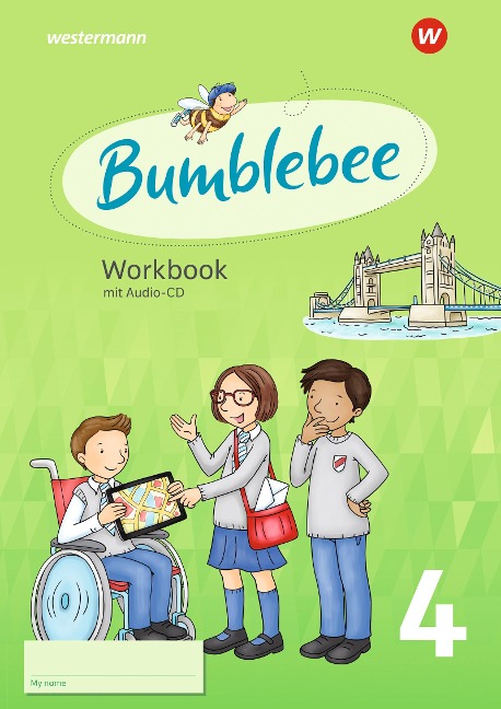 Bumblebee 4. Workbook. Für das 3. / 4. Schuljahr - 