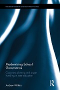 Cover-Bild zum Titel 'Modernising School Governance' von 'Andrew Wilkins'