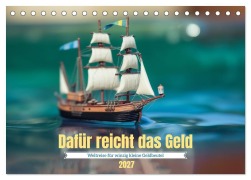 Cover-Bild zum Titel 'Dafür reicht das Geld (Tischkalender 2027 DIN A5 quer), CALVENDO Monatskalender' von 'Kerstin Waurick'