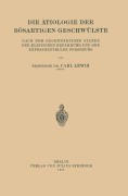 Cover-Bild zum Titel 'Die Ätiologie der Bösartigen Geschwülste' von 'Carl Lewin'