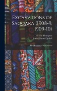 Cover-Bild zum Titel 'Excavations of Saqqara (1908-9, 1909-10)' von 'James Edward Quibell, Herbert Thompson'