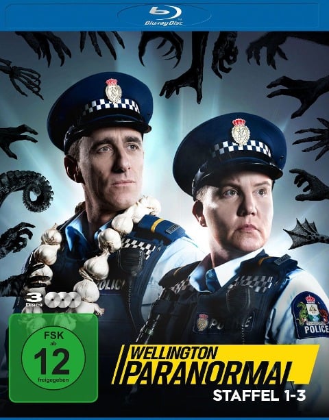 Wellington Paranormal - Jemaine Clement, Taika Waititi, Paul Yates, Mike Minogue, Karen OLeary