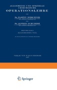 Cover-Bild zum Titel 'Allgemeine und Spezielle Chirurgische Operationslehre' von 'Alfred Schubert, Martin Kirschner'