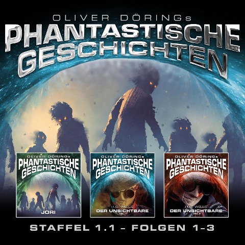 Phantastische Geschichten, Staffel 1.1 (Folgen 1-3) - Oliver Döring