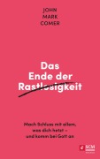 Cover-Bild zum Titel 'Das Ende der Rastlosigkeit' von 'John Mark Comer'