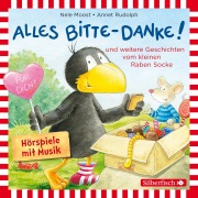 Cover-Bild zum Titel 'Alles Bitte-danke!, Alles Eis!, Socke will alles können und zwar ruckzuck! (Der kleine Rabe Socke)' von 'Annet Rudolph, Nele Moost'