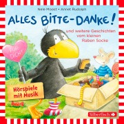 Cover-Bild zum Titel 'Alles Bitte-danke!, Alles Eis!, Socke will alles können und zwar ruckzuck! (Der kleine Rabe Socke)' von 'Nele Moost'