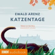 Cover-Bild zum Titel 'Katzentage' von 'Ewald Arenz'