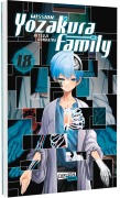 Cover-Bild zum Titel 'Mission Yozakura Family 18' von 'Hitsuji Gondaira'