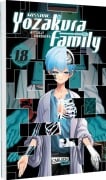 Cover-Bild zum Titel 'Mission Yozakura Family 18' von 'Hitsuji Gondaira'
