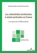 Cover-Bild zum Titel 'Les collectivités territoriales à statut particulier en France' von ''