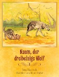 Cover-Bild zum Titel 'Naum, der dreibeinige Wolf' von 'Jens Kurreck'