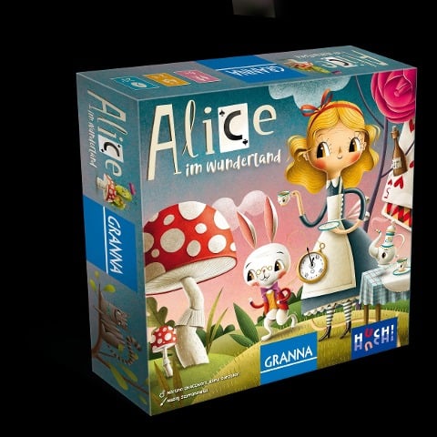 Alice im Wunderland - Martino Chiacchiera, Remo Conzadori