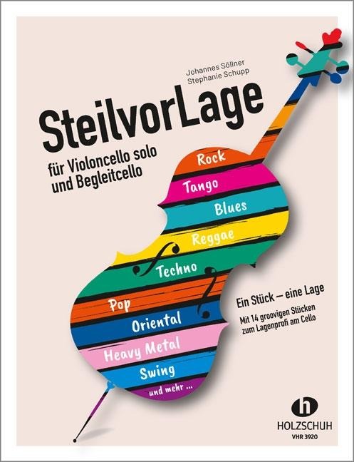 SteilvorLage für Violoncello solo und Begleitcello - Stephanie Schupp, Johannes Söllner