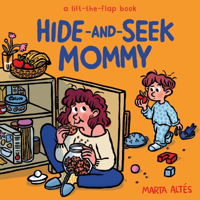 Hide-And-Seek Mommy - Marta Altés