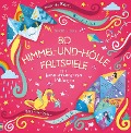 Cover-Bild zum Titel '80 Himmel-und-Hölle-Faltspiele' von 'Lucy Bowman'
