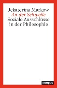 Cover-Bild zum Titel 'An der Schwelle' von 'Jekaterina Markow'