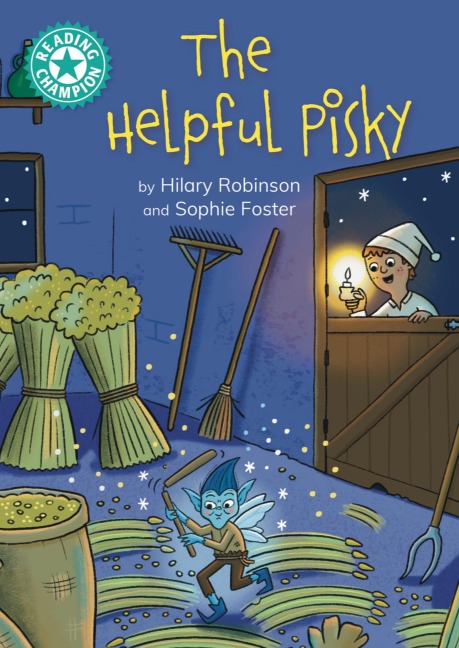 The Helpful Pisky - Hilary Robinson