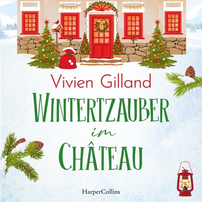 Winterzauber im Château - Vivien Gilland