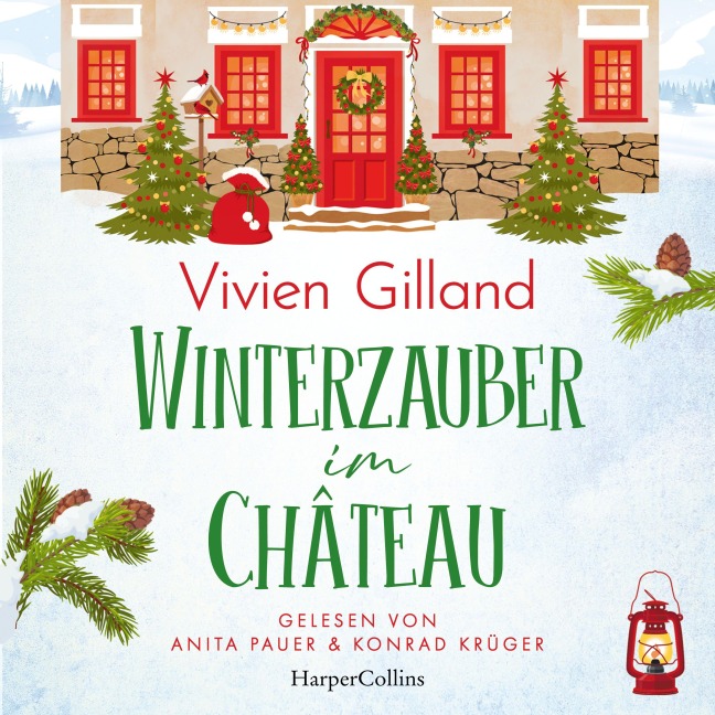 Winterzauber im Château - Vivien Gilland