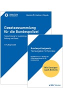 Cover-Bild zum Titel 'Gesetzessammlung für die Bundespolizei' von ''