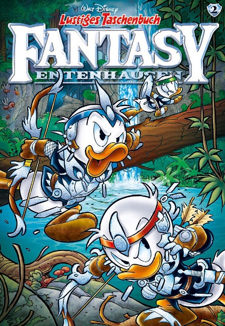 Lustiges Taschenbuch Fantasy Entenhausen 02 - Disney