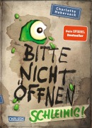 Cover-Bild zum Titel 'Bitte nicht öffnen 2: Schleimig!' von 'Charlotte Habersack'