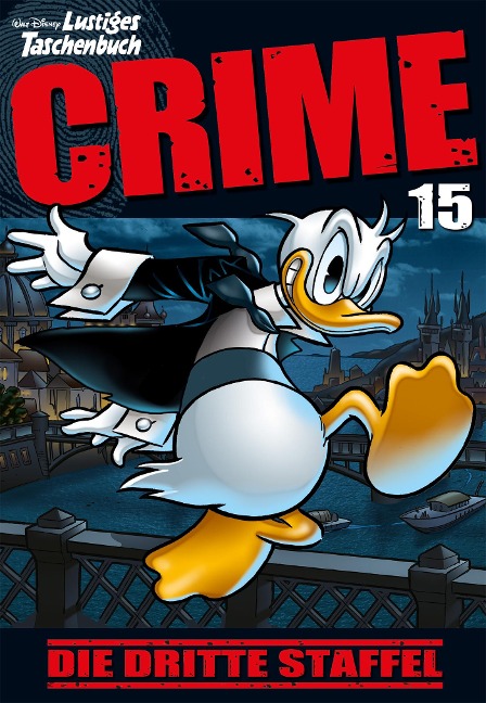 Lustiges Taschenbuch Crime 15 - Walt Disney