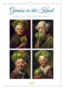 Cover-Bild zum Titel 'Gemüse in der Kunst (Wandkalender 2026 DIN A4 hoch), CALVENDO Monatskalender' von 'Steffen Gierok-Latniak'