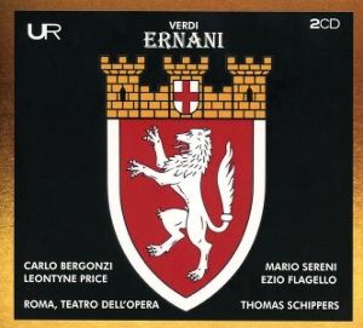 Ernani - Bergonzi/Price/Sereni/Flagello/Hamari/Schippers