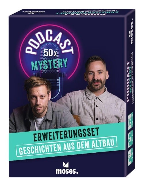 Podcast Erweiterungsset - MYSTERY feat. Geschichten aus dem Altbau - 