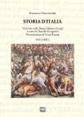 Cover-Bild zum Titel 'Storia d'Italia. Versione nella lingua italiana di oggi' von 'Francesco Guicciardini'
