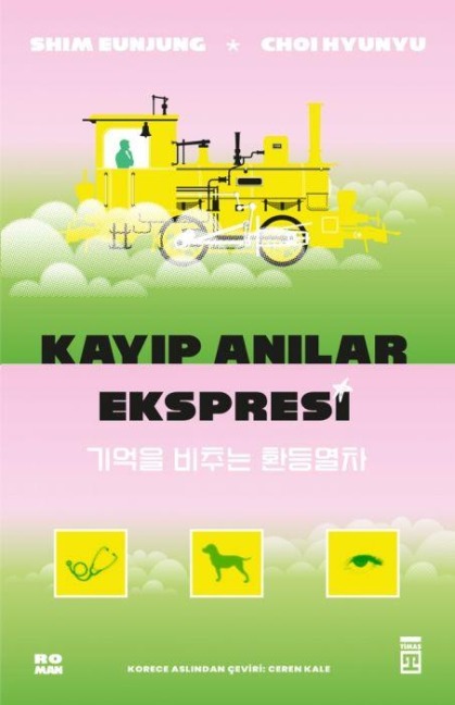 Kayip Anilar Ekspresi - Choi Hyunyu, Sim Eunjung