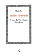 Cover-Bild zum Titel 'Reading Rembrandt' von 'Mieke Bal'
