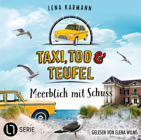 Meerblick mit Schuss - Lena Karmann