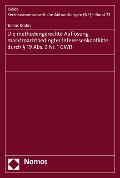 Cover-Bild zum Titel 'Die methodengerechte Auflösung marktmachtbedingter Interessenkonflikte durch § 19 Abs. 2 Nr. 1 GWB' von 'Tobias Krohn'